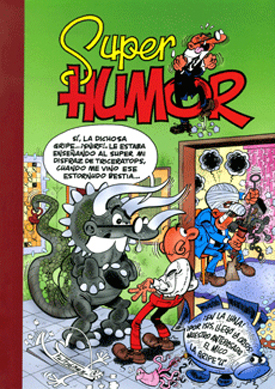 SUPER HUMOR 15. MORTADELO Y FILEMON - Librería Tagoror