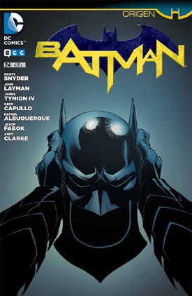Comic BATMAN NUEVO UNIVERSO num: 24 | Totcomic