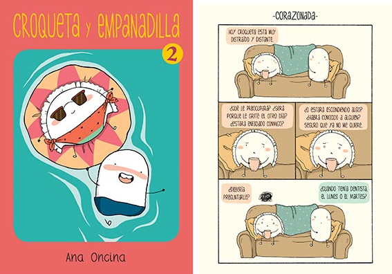 Colección CROQUETA Y EMPANADILLA(Humorístico)