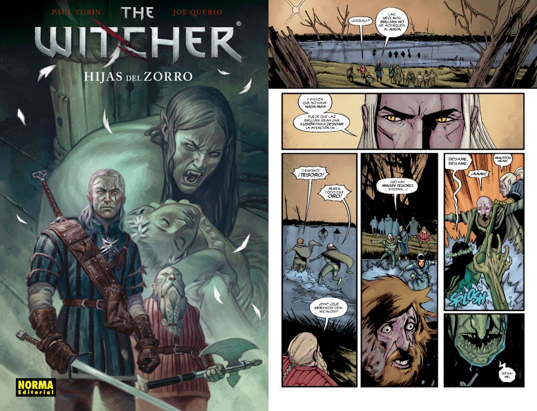 THE WITCHER 2: HIJAS DEL ZORRO - Norma Editorial