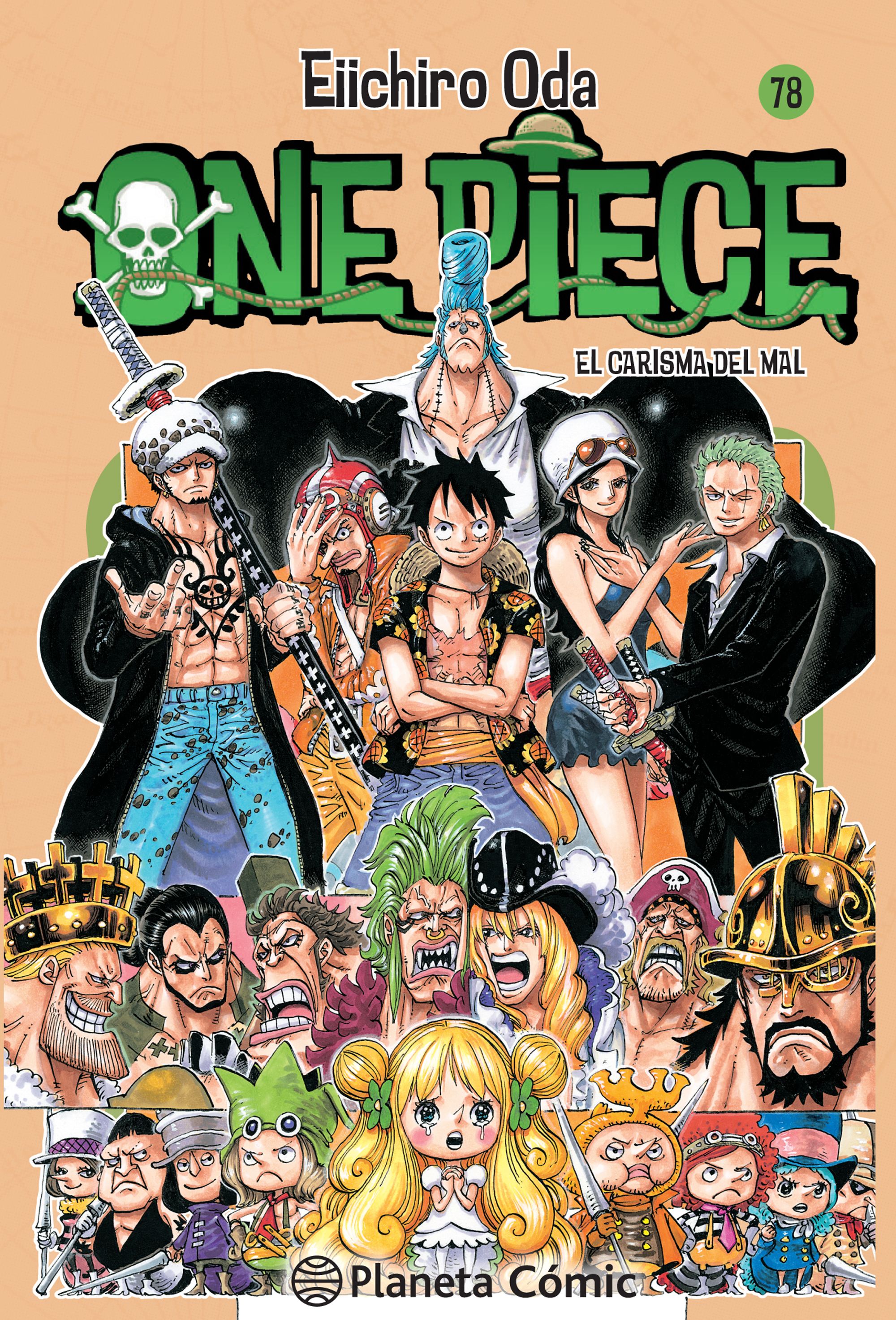 Comic ONE PIECE num: 78 | Totcomic