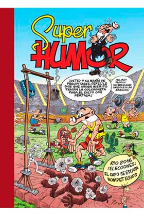SUPER HUMOR 15. MORTADELO Y FILEMON - Librería Tagoror