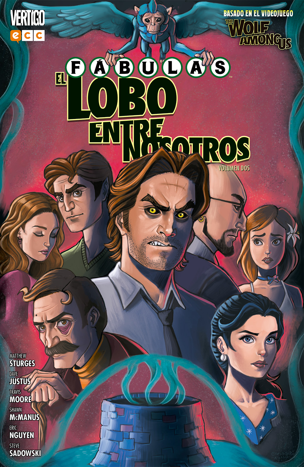 EL LOBO ENTRE NOSOTROS - 2