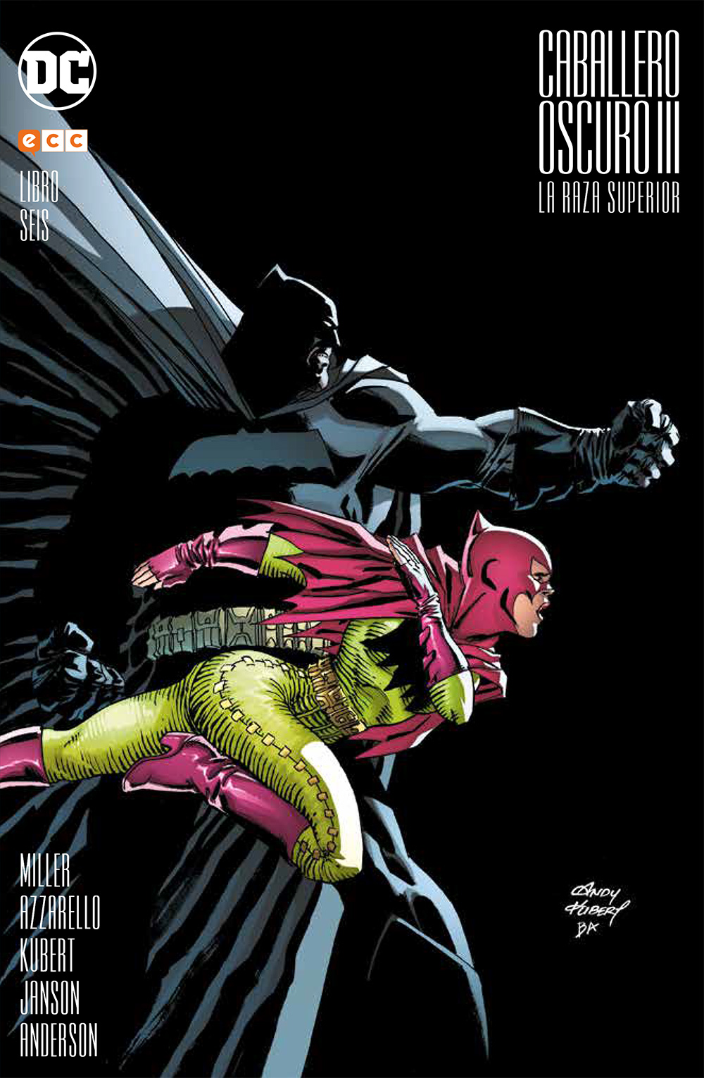 Comic BATMAN: EL CABALLERO OSCURO III num: 6 | Totcomic