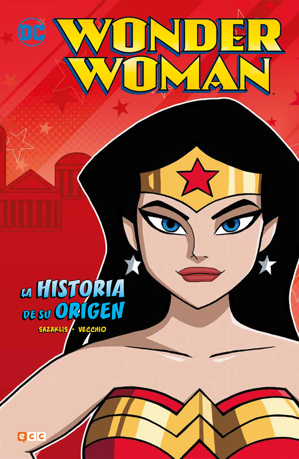WONDER WOMAN: LA HISTORIA DE SU ORIGEN