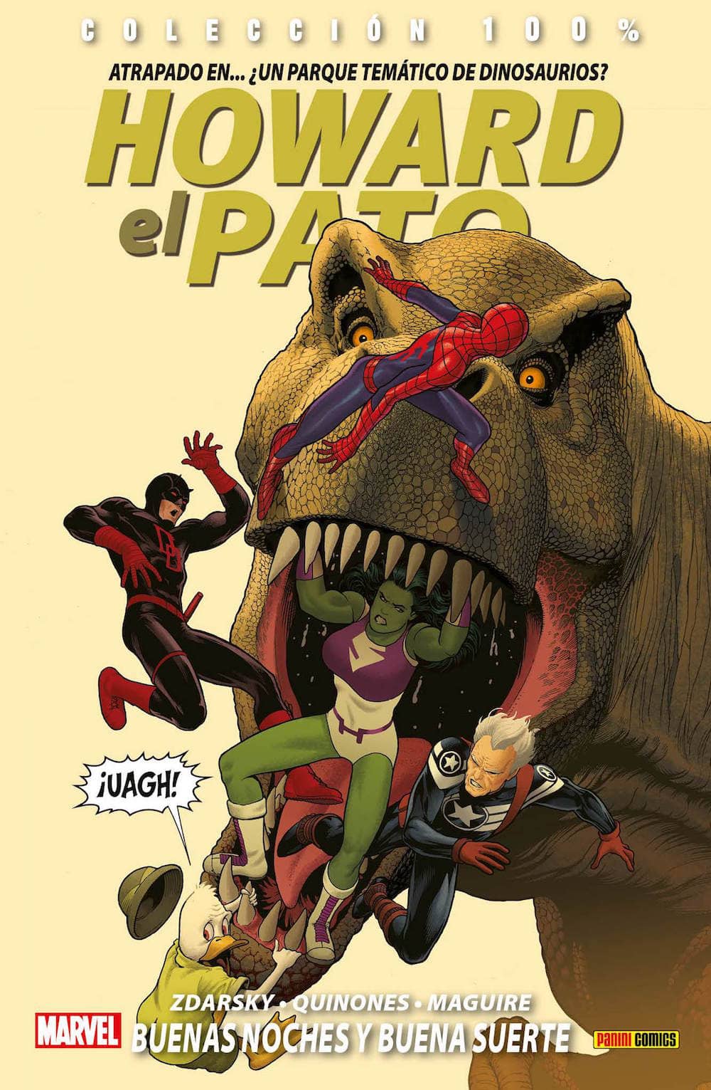 Comic HOWARD EL PATO 100% MARVEL num: 3 | Totcomic