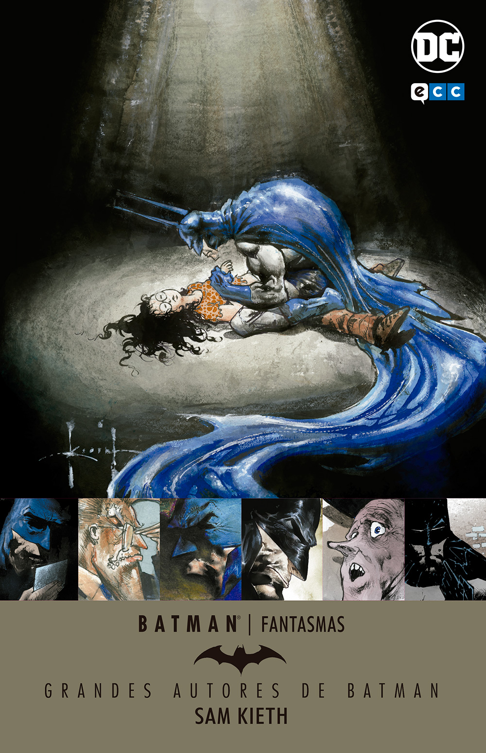 Comic GRANDES AUTORES DE BATMAN: SAM KIETH num: 1 | Totcomic