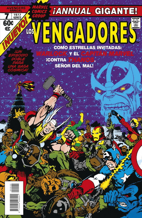 The Avengers Annual 7