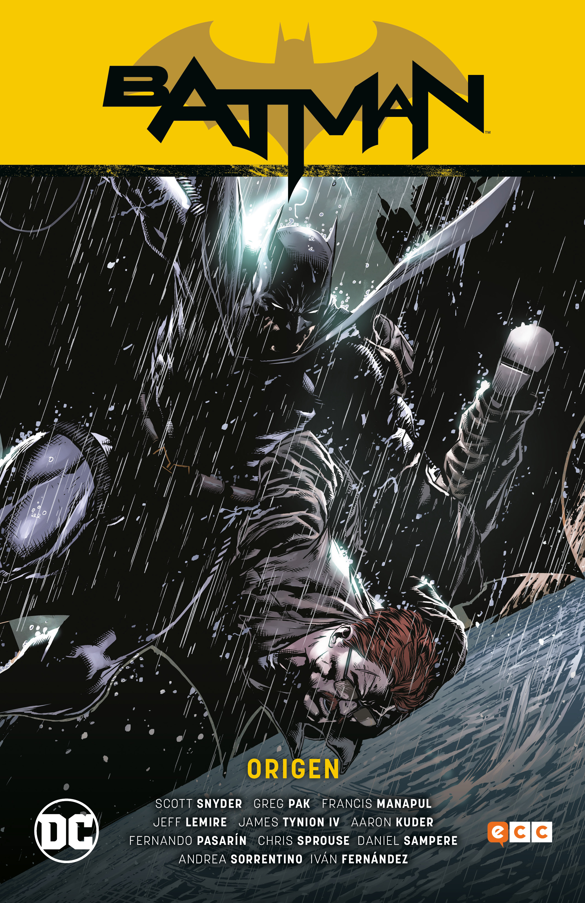 BATMAN: ORIGEN (Nuevo Universo 7)