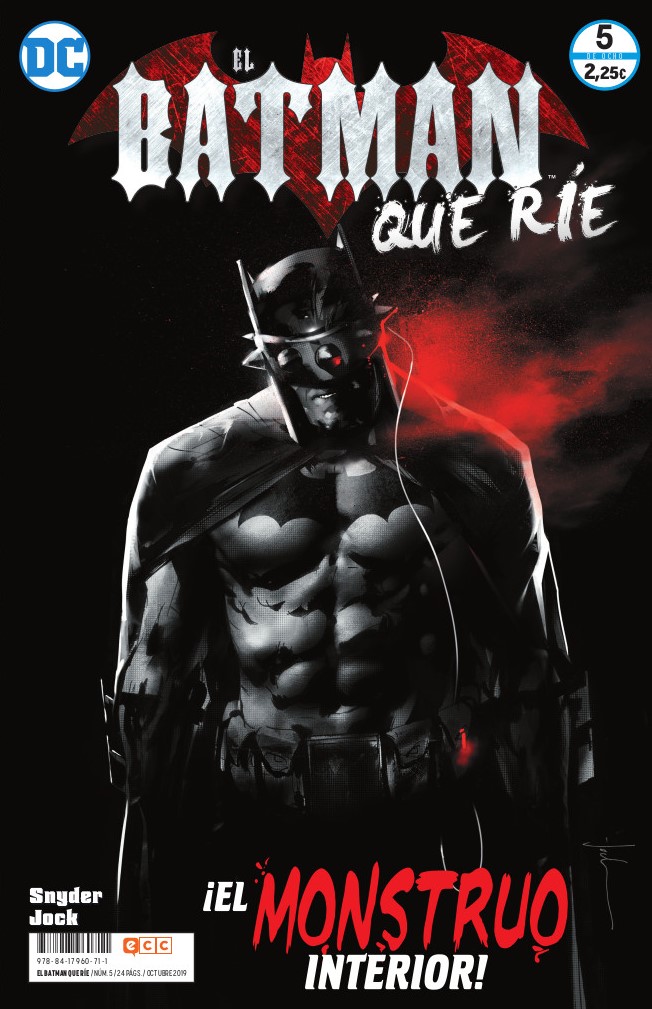 Comic EL BATMAN QUE RÍE num: 5 | Totcomic