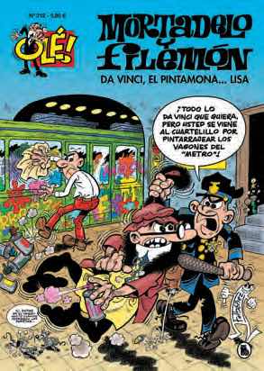 Colección OLE MORTADELO Y FILEMON