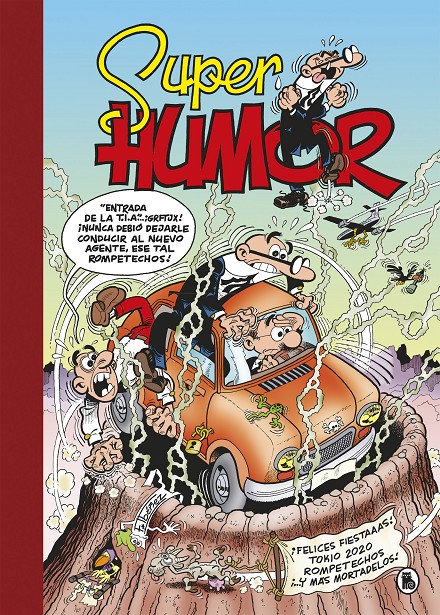 SUPER HUMOR 15. MORTADELO Y FILEMON - Librería Tagoror