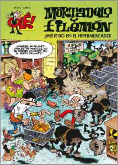  Coleccion Ole: Mortadelo y Filemon numero 098: Vaya