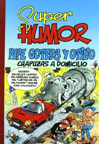 SUPER HUMOR 15. MORTADELO Y FILEMON - Librería Tagoror
