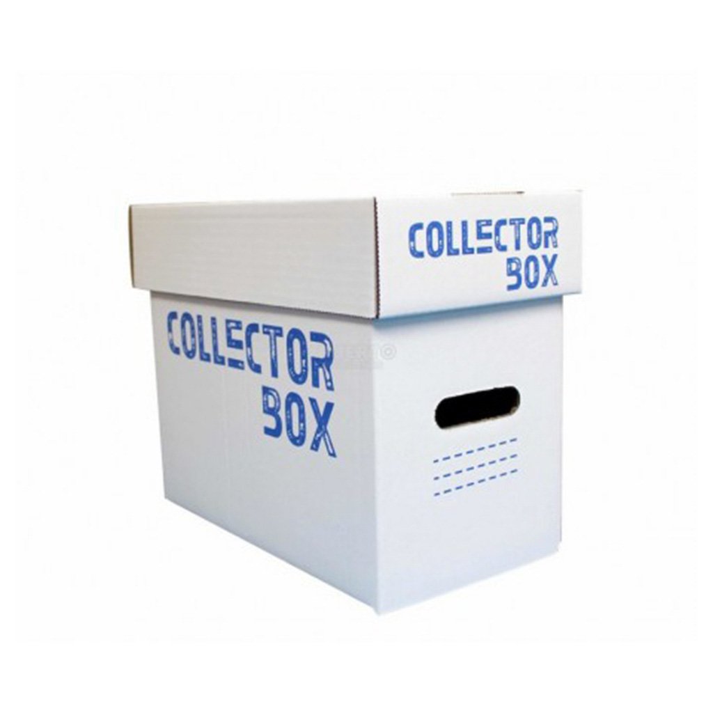 COLLECTOR BOX CAJA INDIVIDUAL CARTÓN 21x38x29 CM