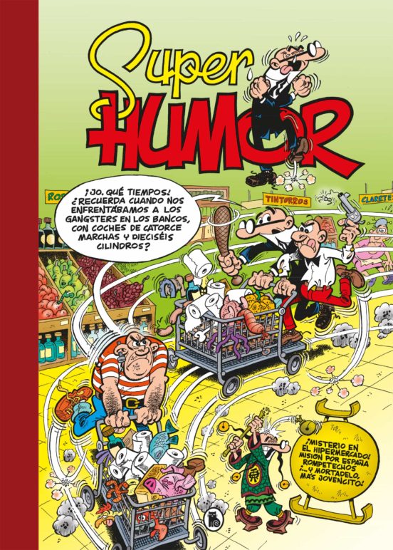 SUPER HUMOR MORTADELO Nº 28 EL JURADO POPULAR - Central Librera Real