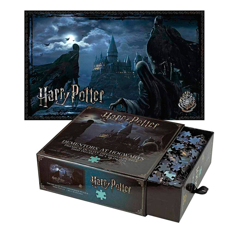 Puzzle Dementores en Hogwarts Harry Potter 1000pz