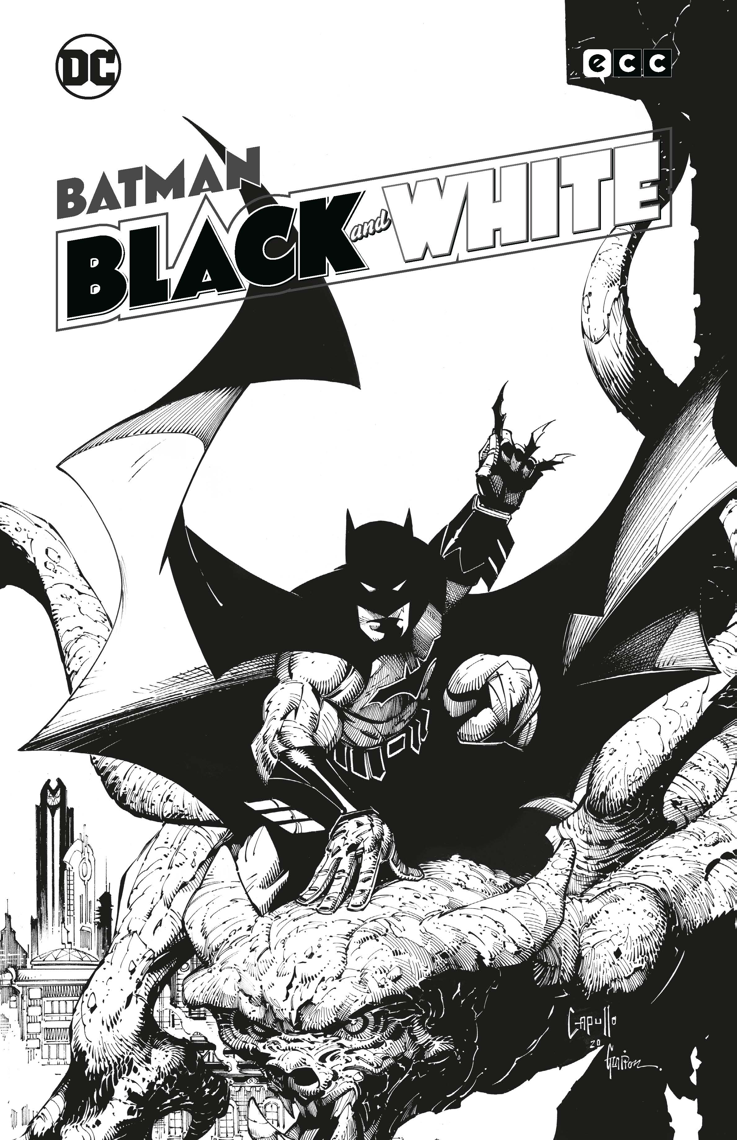 BATMAN: BLACK AND WHITE