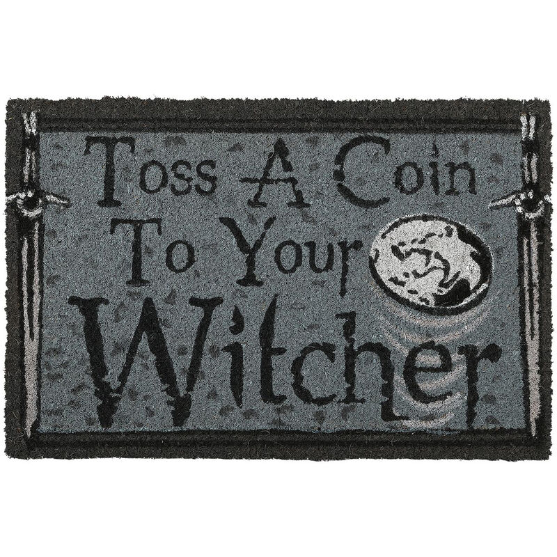 Felpudo Toss a Coin to Your Witcher The Witcher