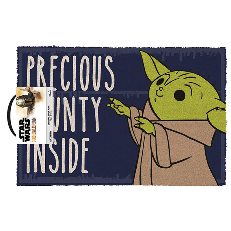 Felpudo Precious Bounty inside The Mandalorian Star Wars