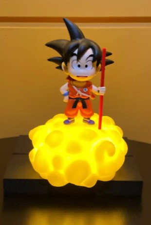 Lámparas de Dragon Ball - El rincón de Goku