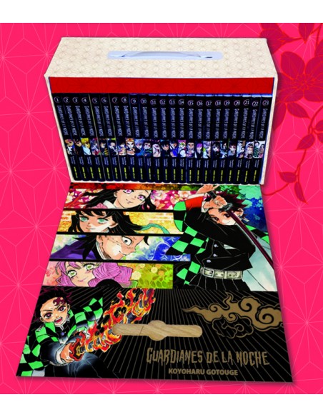 Colección GUARDIANES DE LA NOCHE (KIMETSU NO YAIBA)