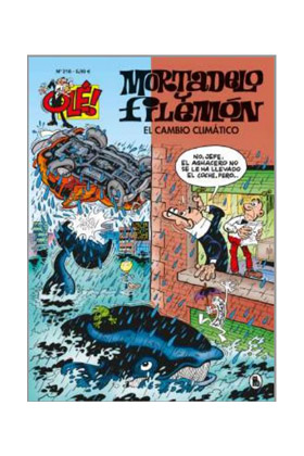 Colección OLE MORTADELO Y FILEMON