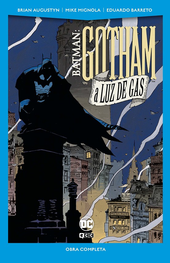 BATMAN LUZ DE GAS (DC BLACK LABEL POCKET)