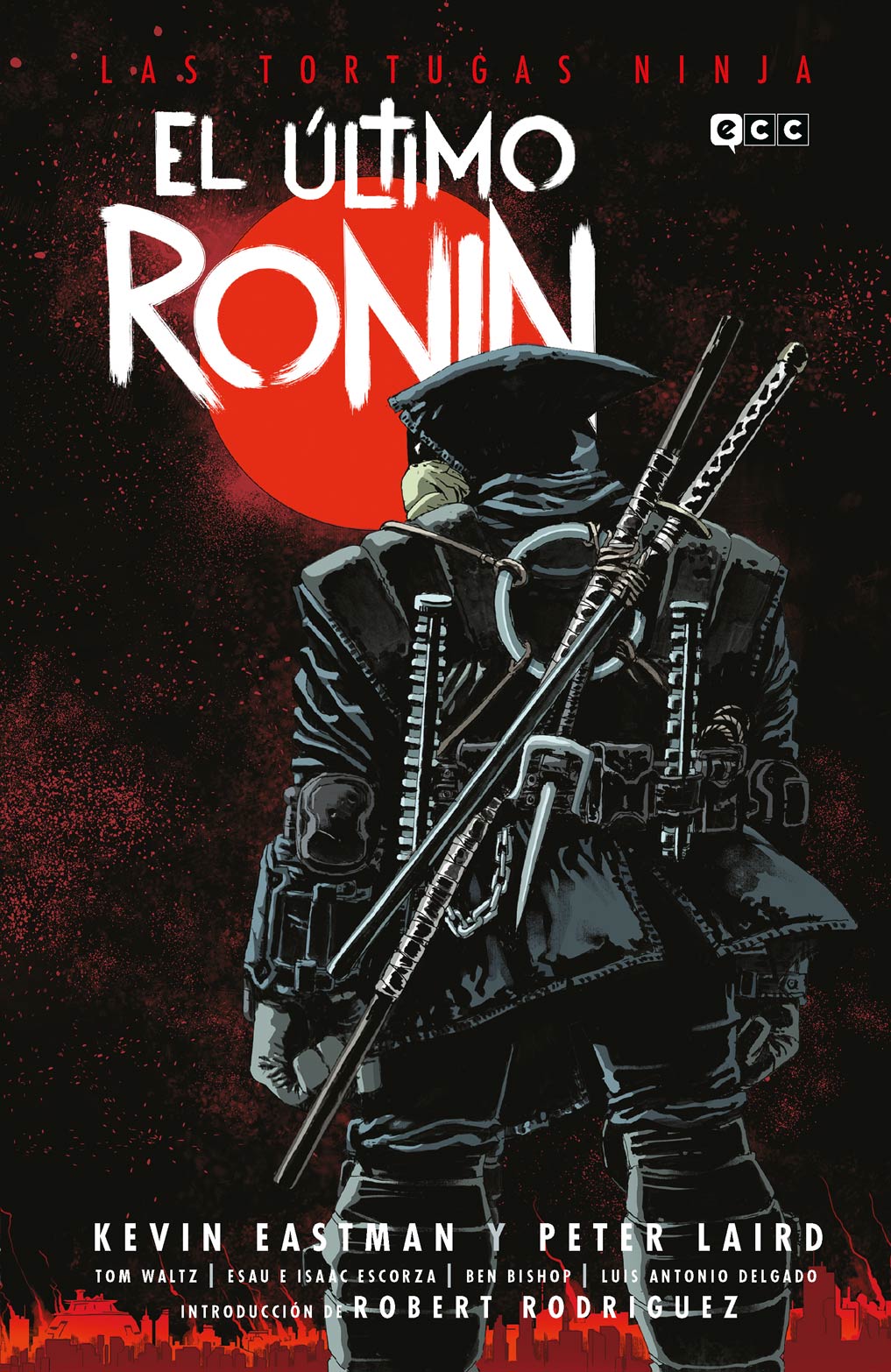 Comic LAS TORTUGAS NINJA: EL ÚLTIMO RONIN - INTEGRAL num: 1