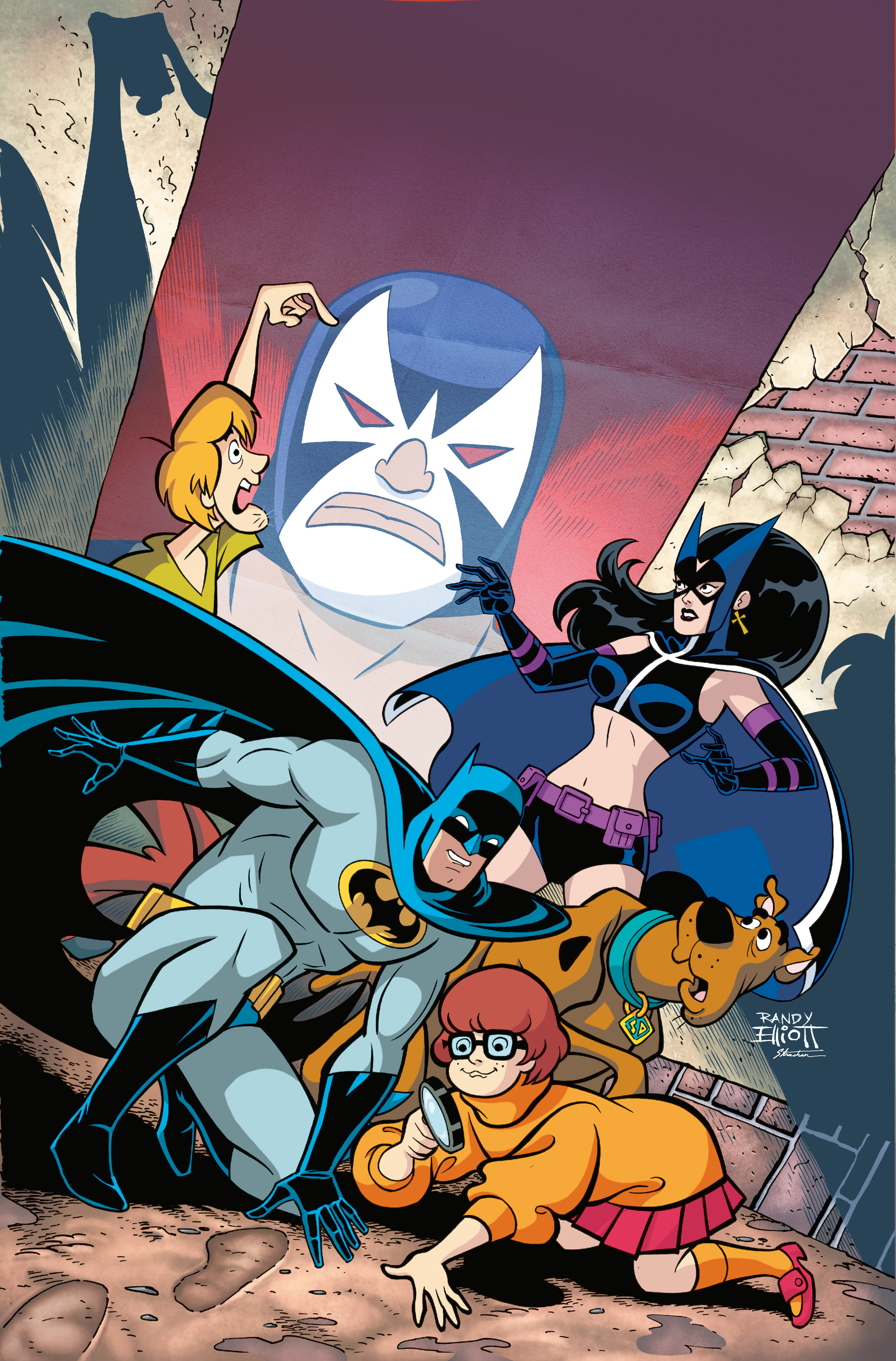 Comic LOS MISTERIOS DE BATMAN Y ¡SCOOBY-DOO! num: 5 | Totcomic
