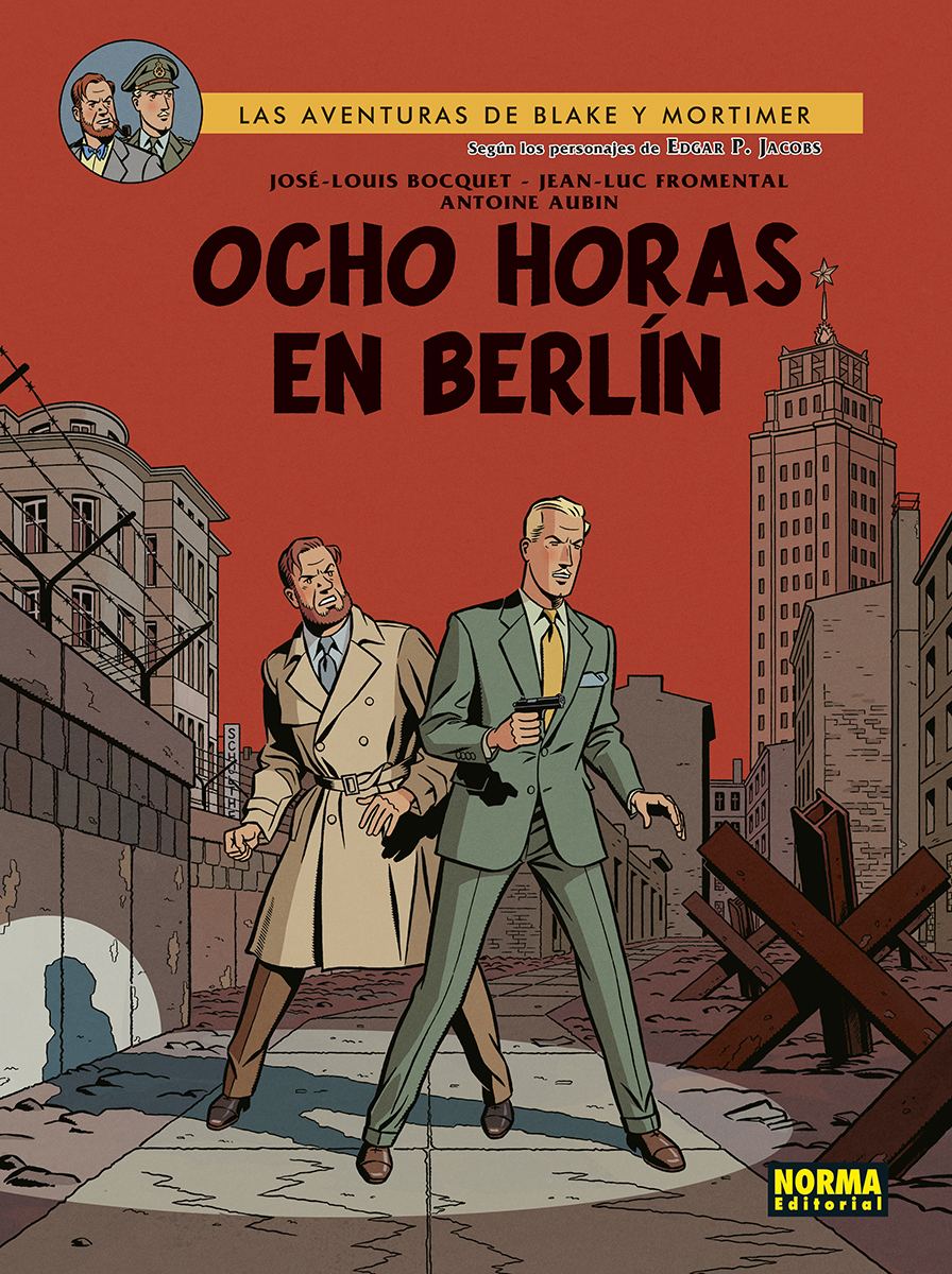 OCHO HORAS EN BERLIN