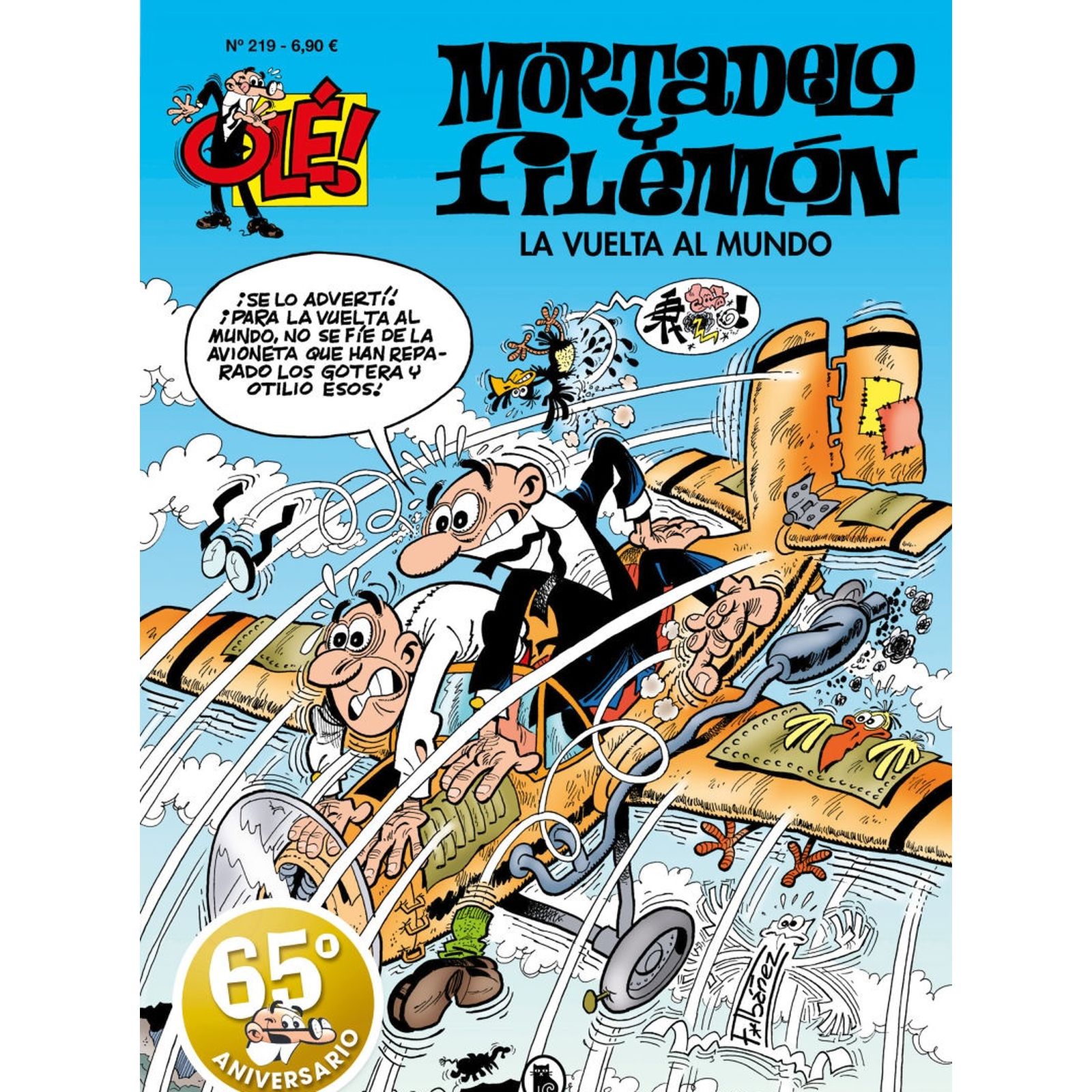 Siempre metidos en líos. Mortadelo y Filemón. Colección Olé