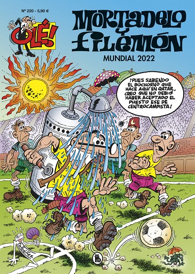 Colección OLE MORTADELO Y FILEMON