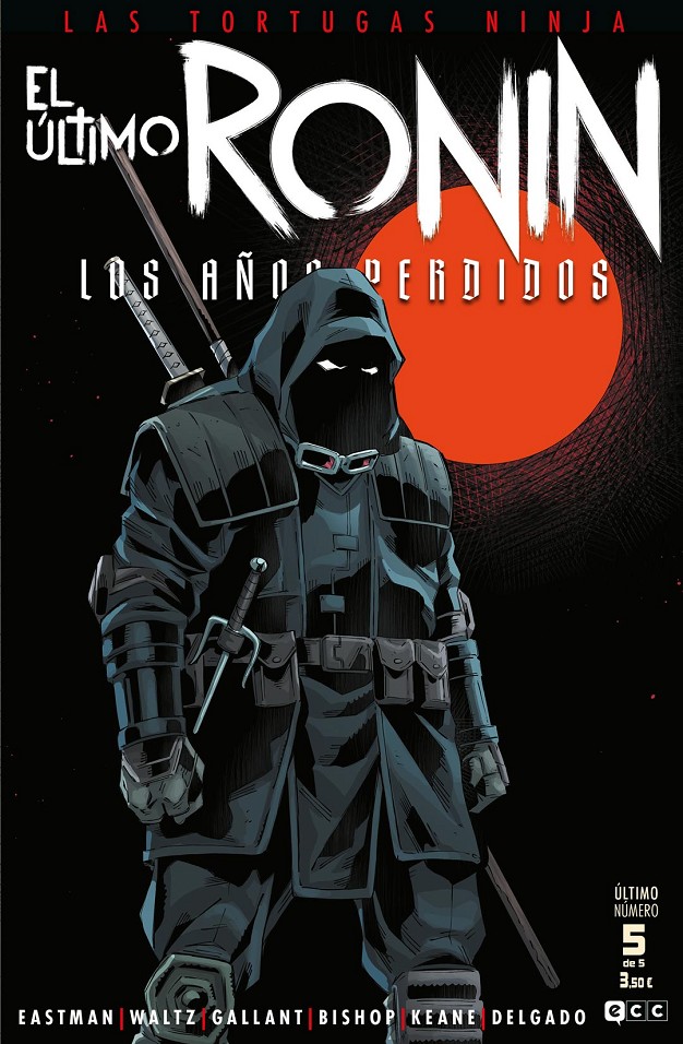 Las Tortugas Ninja: El último Ronin núm. 3 de 5