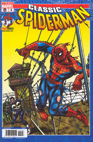 Visión general Transeúnte élite Comic CLASSIC SPIDERMAN num: 6 | Totcomic