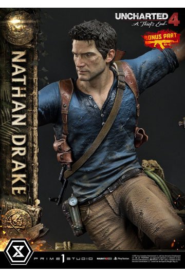 Uncharted 4: A Thief's End Ultimate Premium Masterline Nathan