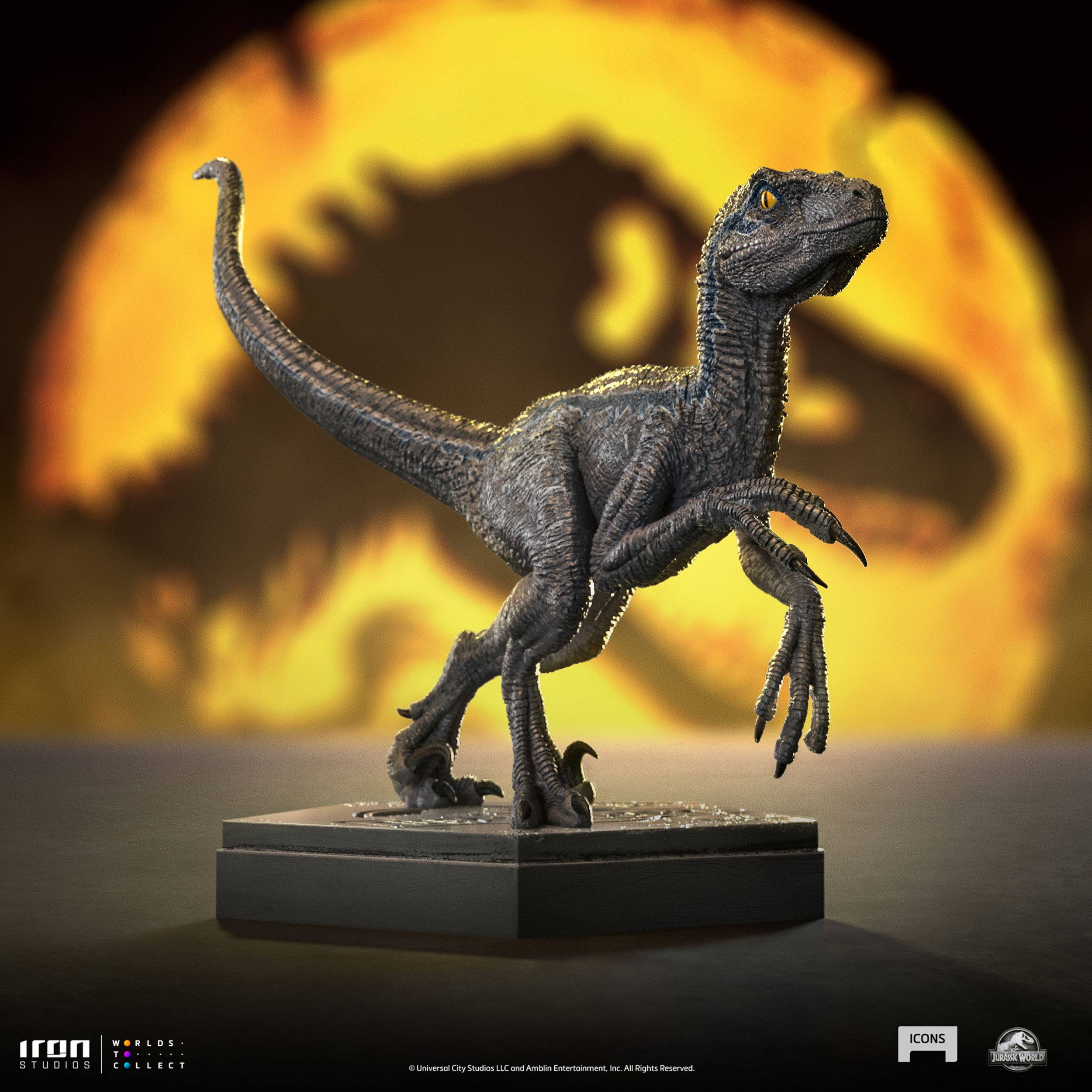 Figura de Velociraptor Blue de Jurassic World Figura de Velociraptor Blue de Jurassic World