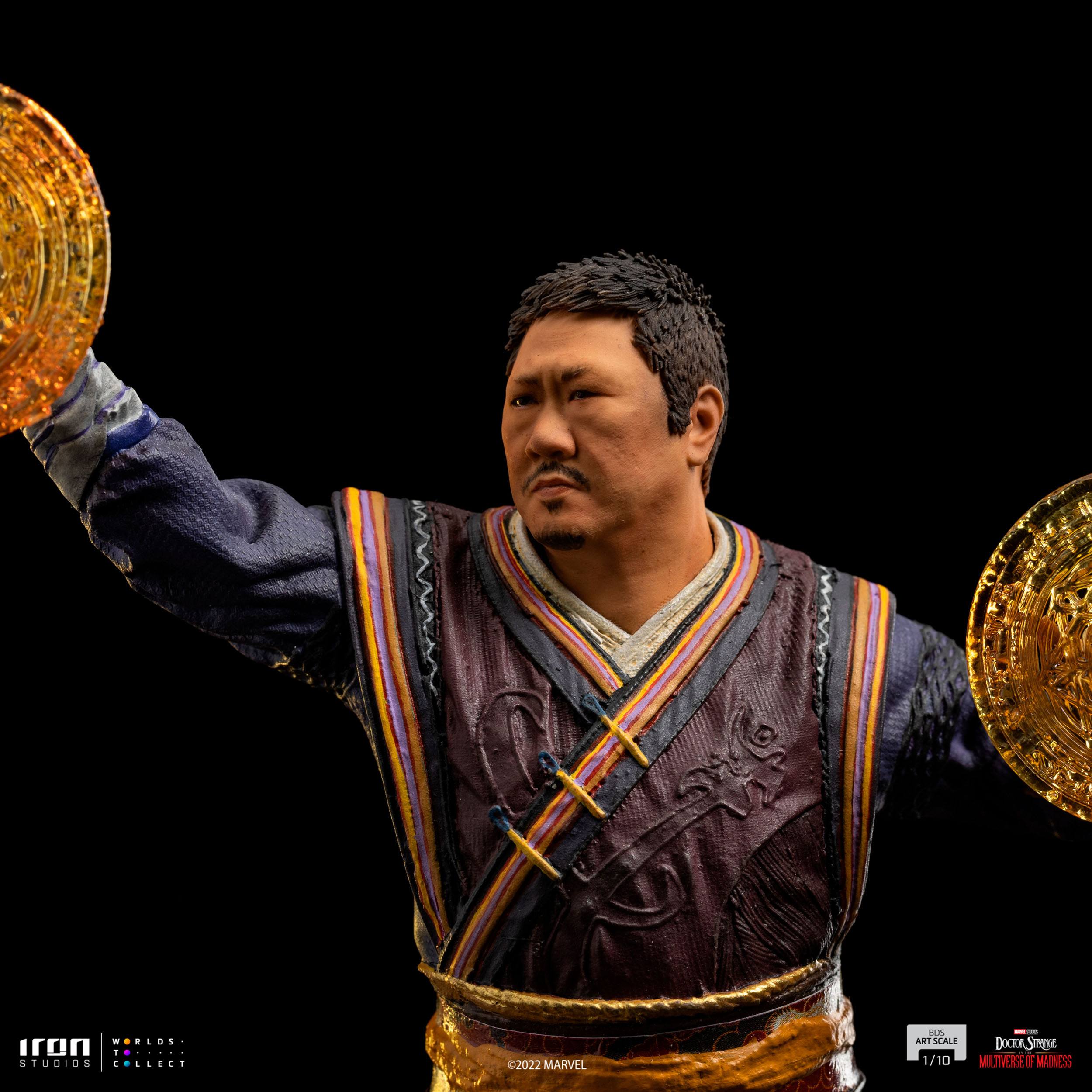 FIGURAS MARVEL DOCTOR STRANGE WONG