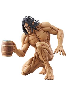 EREN YEAGER WORLDWIDE AFTER PARTY VER. FIG. 15 CM ATTACK ON TITAN POP UP PARADE